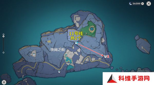 原神丘丘萨满收集汇总 丘丘萨满分布图及速刷路线[多图]图片9