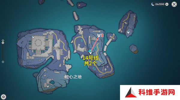 原神丘丘萨满收集汇总 丘丘萨满分布图及速刷路线[多图]图片12