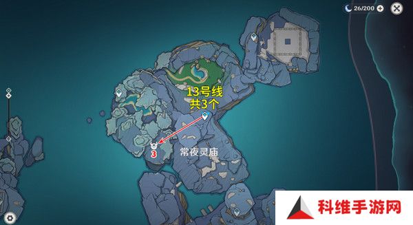 原神丘丘萨满收集汇总 丘丘萨满分布图及速刷路线[多图]图片11