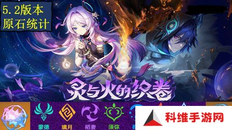 原神5.2版本原石奖励统计 5.2版本一共有多少原石[多图]