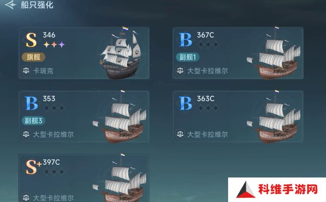 大航海时代传说货舱强化思路 大航海时代传说货舱怎么强化