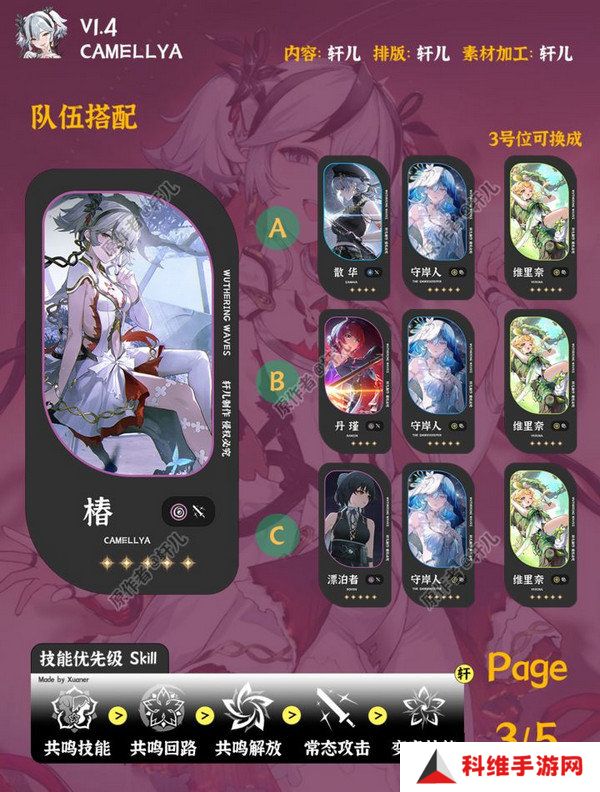 鸣潮椿如何养成 椿的培养攻略[多图]图片5