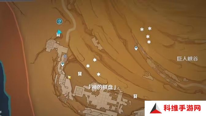 原神神的棋盘左上角石碑打法攻略 神的棋盘六个风化石碑解谜怎么玩[多图]图片1