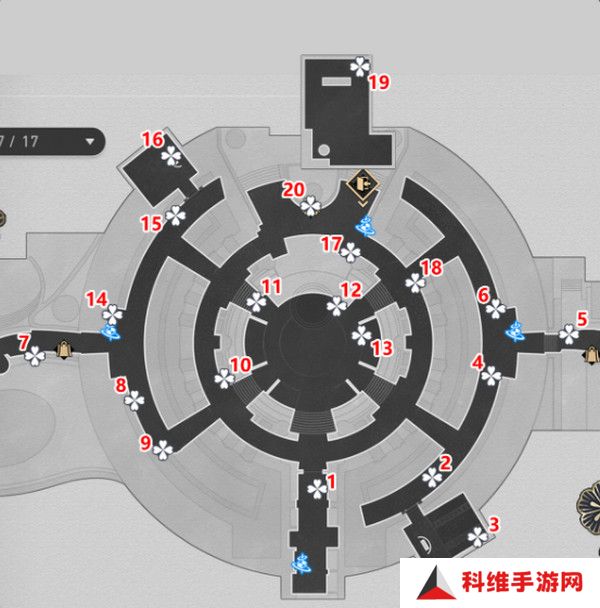 崩坏星穹铁道折纸大学学院折纸小鸟位置汇总 大学学院折纸小鸟具体位置攻略[多图]图片2