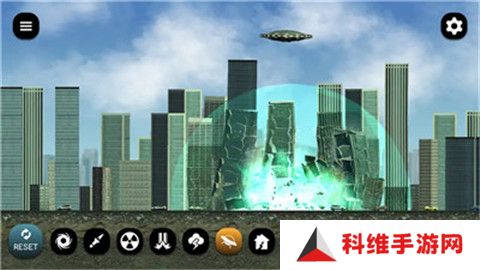 城市摧毁模拟器
