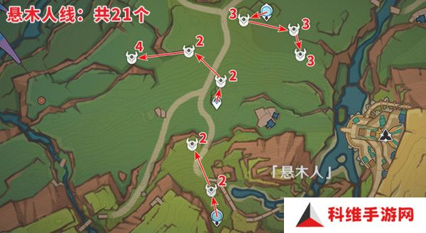 原神纳塔龙众速刷攻略 龙众刷新点位汇总[多图]图片8