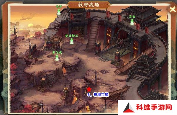 封神幻想世界42奇遇任务在哪里 42奇遇地点汇总[多图]图片6