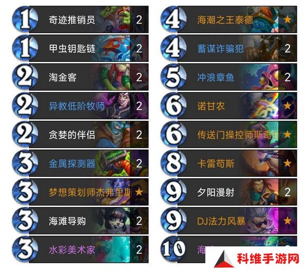 炉石传说**术法卡组攻略 新手**术应该怎么选择卡组[多图]图片3