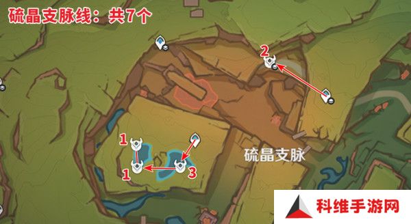 原神纳塔龙众速刷攻略 龙众刷新点位汇总[多图]图片6