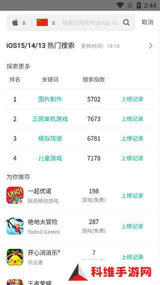七麦数据