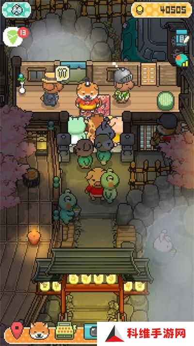 柴犬店长的可丽饼店汉化版