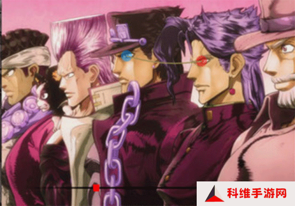 死神vs火影jojo版