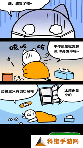 白猫和废弃的病院中文版
