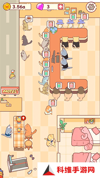 猫咪酒店
