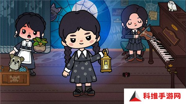 Aha的世界内置存档版
