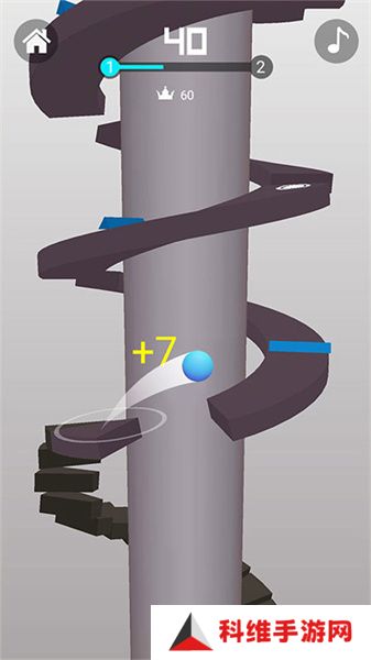 球球跳跳塔