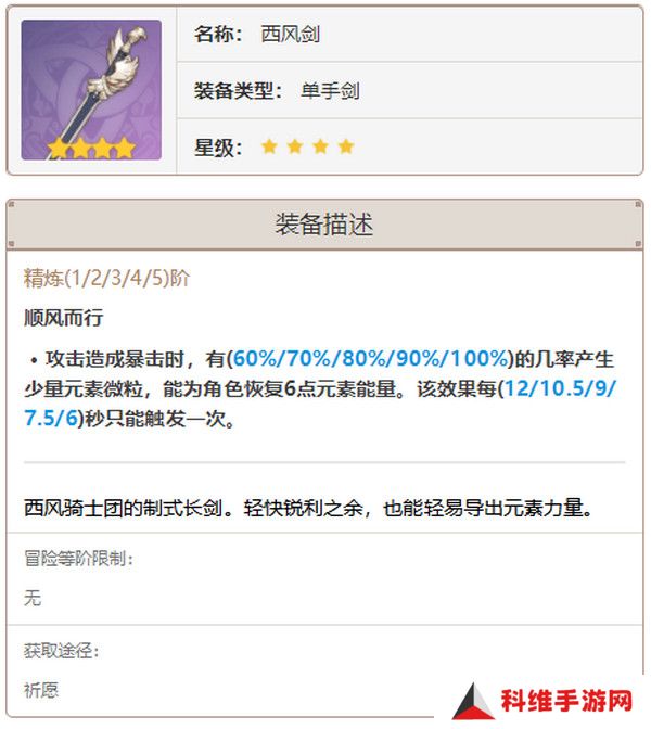 原神希诺宁武器如何选择 希诺宁最适合选择什么武器[多图]图片4