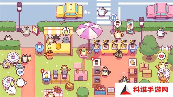 猫咪小吃店中文版