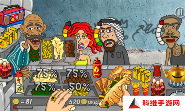 沙拉三明治国王