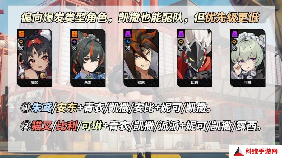 绝区零凯撒是否值得培养 凯撒抽卡分析配队教程[多图]图片8