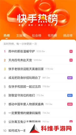 快手极速版(正规)赚钱下载