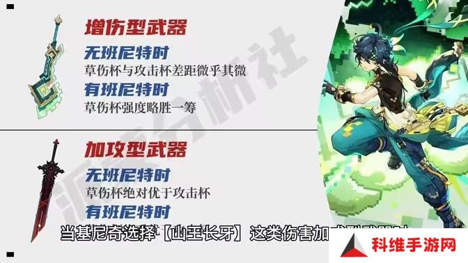原神基尼奇适合带攻击杯还是草伤杯 基尼奇攻击杯和草伤杯怎么选[多图]图片1
