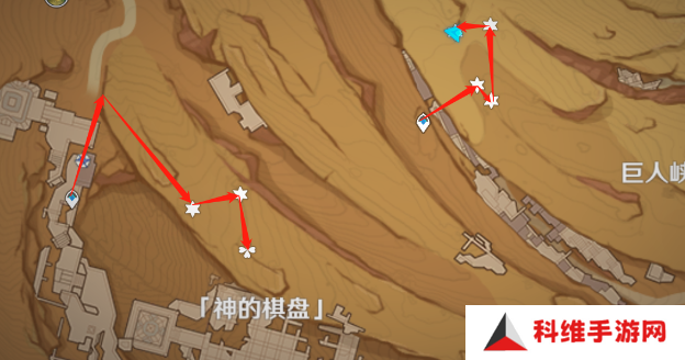 原神5.0沙脂蛹采集路线攻略 沙脂蛹在哪里采集更快[多图]图片4