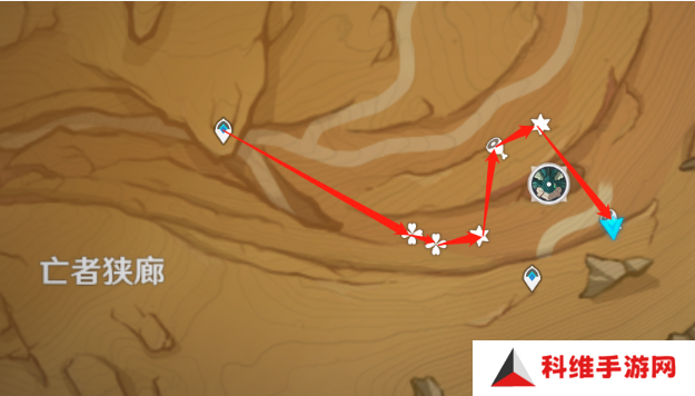 原神5.0沙脂蛹采集路线攻略 沙脂蛹在哪里采集更快[多图]图片3