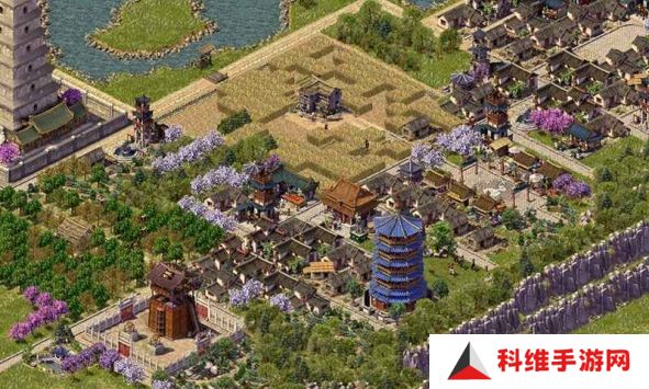 我的城市与军队游戏
