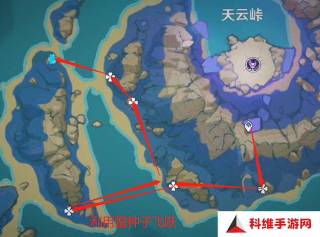 原神5.0鬼兜虫采集路线 2024鬼兜虫在哪里采集[多图]图片6