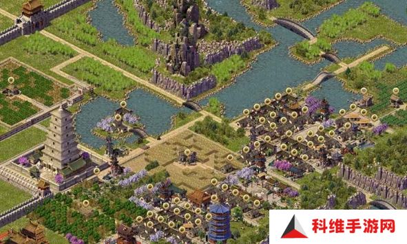 我的城市与军队游戏