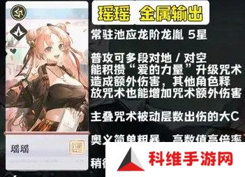 归龙潮新手角色怎么选 角色强度排行榜分析[多图]图片6