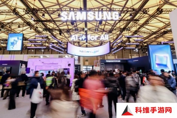 三星多款热门产品亮相AWE 2025 用AI技术打造未来智能生活