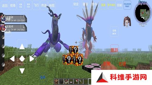 我的世界神奇宝贝钛晶手机版