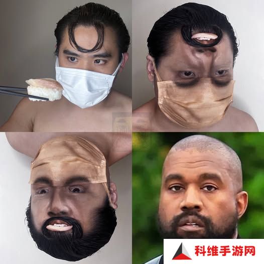 就说这个“侃爷”像不像吧！泰国低成本COS小哥新作