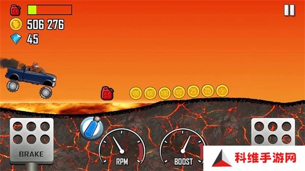 登山赛车无限金币版