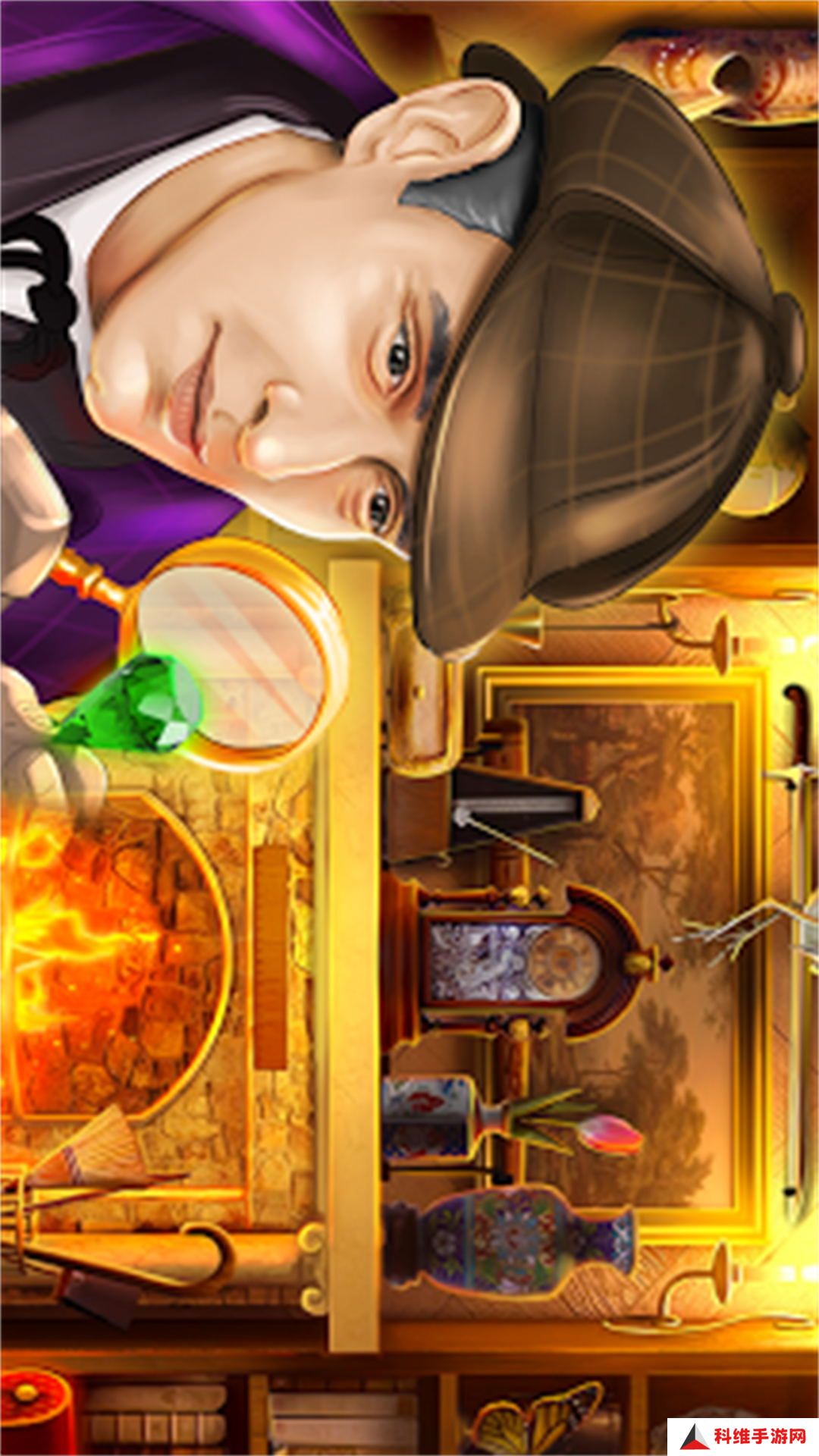 不靠谱神探 v3.8.13-一款轻松搞笑的解谜游戏