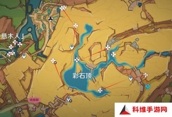 原神5.0青蜜莓在哪里采集 青蜜莓采集位置分享[多图]图片3