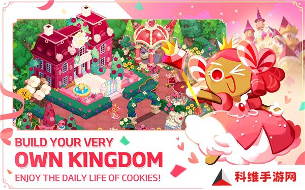 姜饼人王国国际版