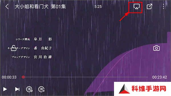 次元喵动漫app官方版投屏教程4