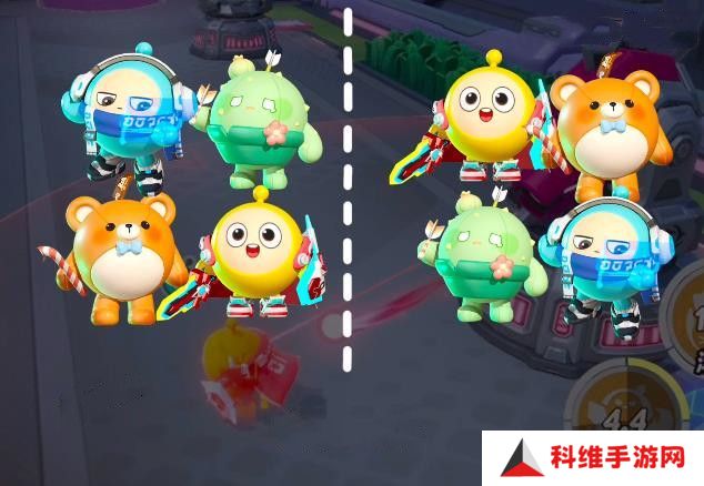 蛋仔超燃大乱斗全新4v4模式怎么玩 全新模式超燃大乱斗玩法攻略[多图]图片2