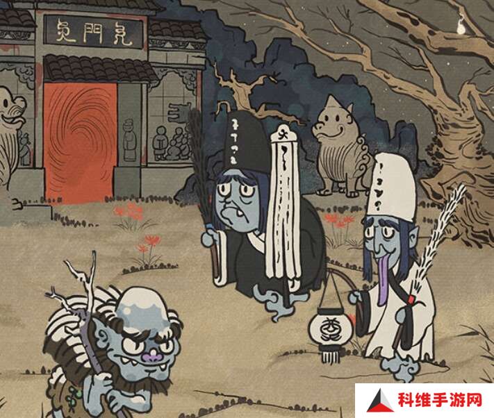 江南百景图中元小鬼戴纸帽怎么玩？2024中元节活动中元小鬼戴纸帽玩法攻略[多图]图片1