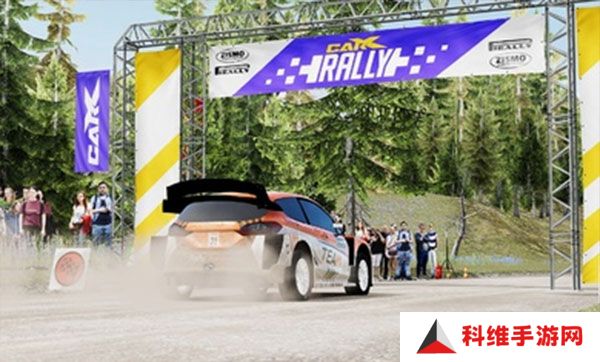 carx拉力赛