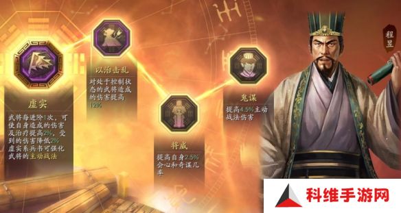 三国志战略版立异盾阵容攻略 最强立异盾阵容搭配推荐[多图]图片3