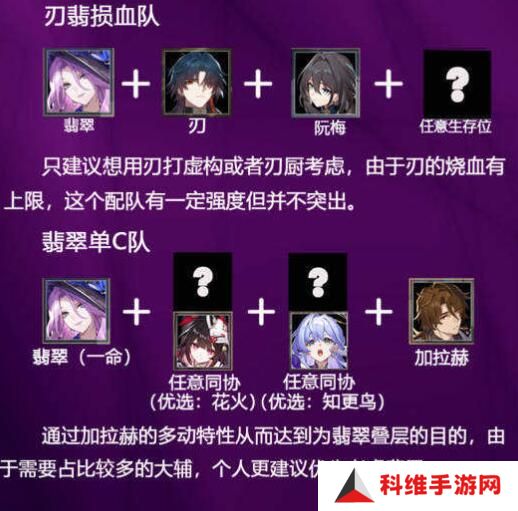 崩坏星穹铁道翡翠0命和1命有什么区别？翡翠0命和1命对比分析[多图]图片2